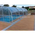 Quente! Quente! Outdoor WPC decking para jardim, piscina